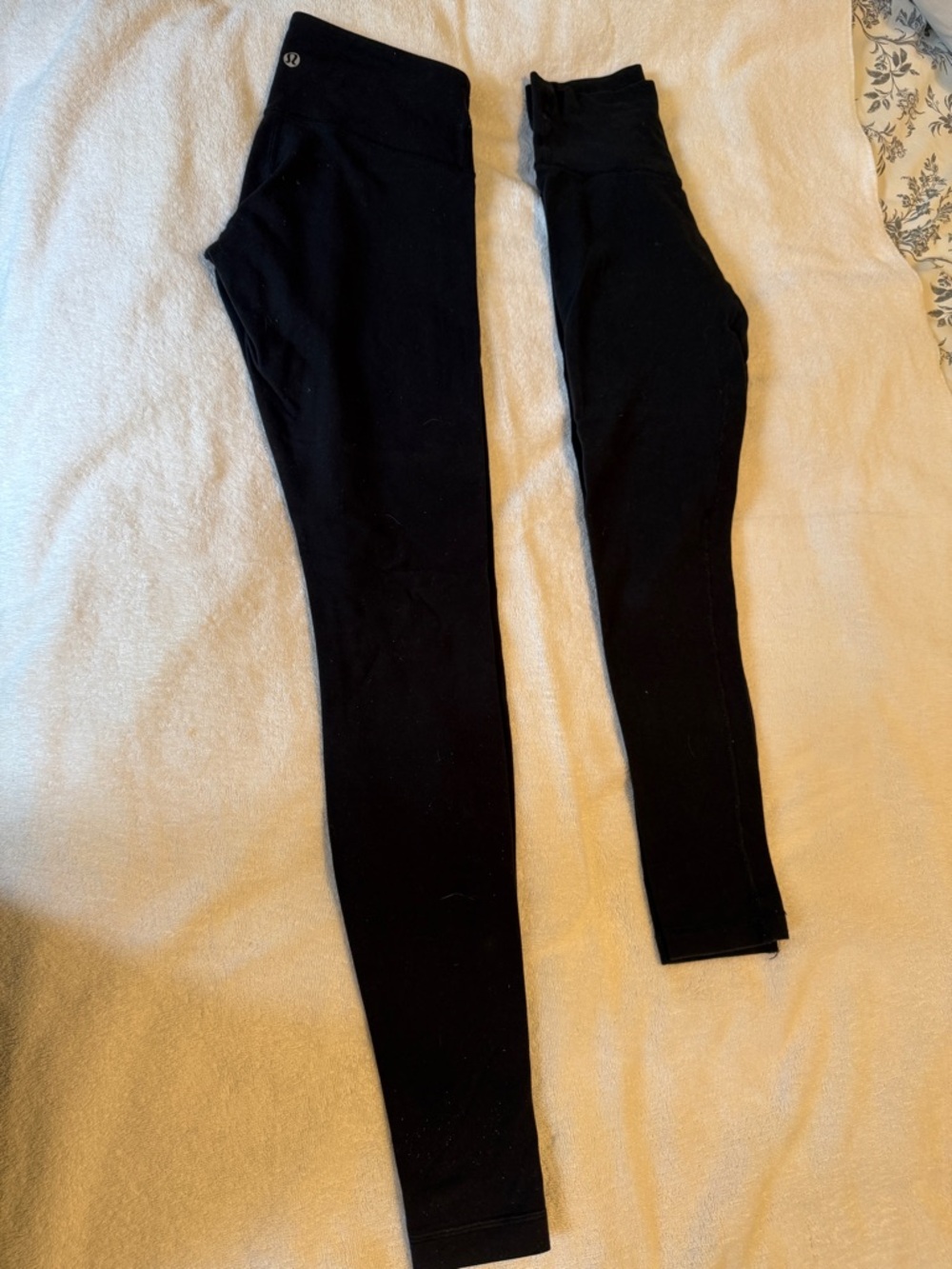 2 Pairs of Leggings: 1 Lulu Lemon 1 No Name
